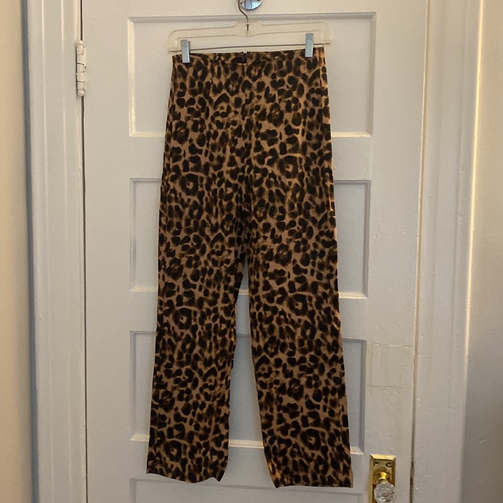 Reformation leopard print pants - Picture 4 of 4